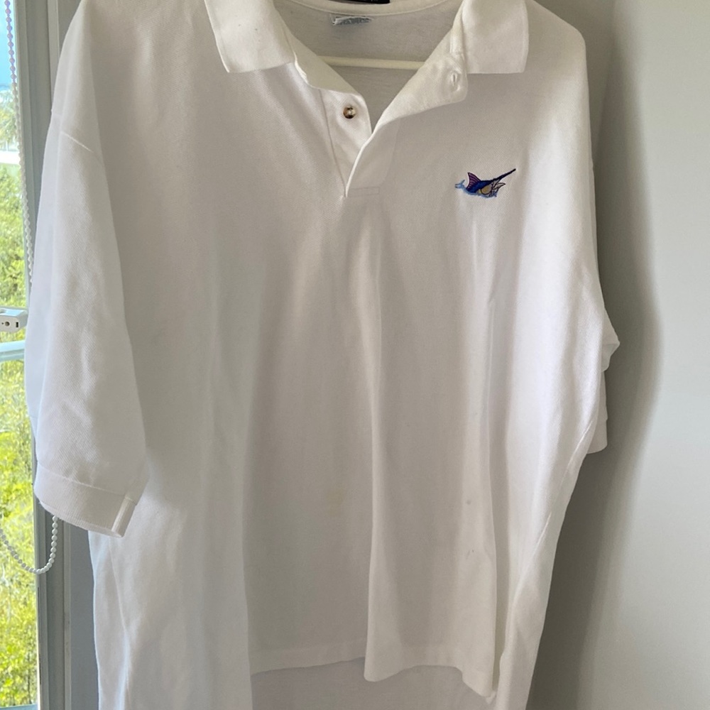 Guy Harvey button-down polo